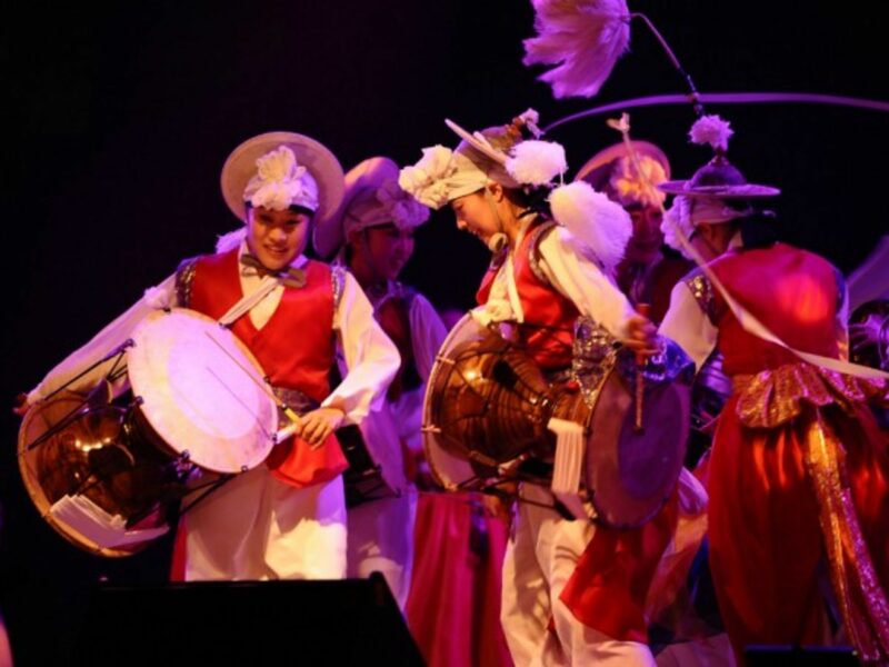 Pansori performers