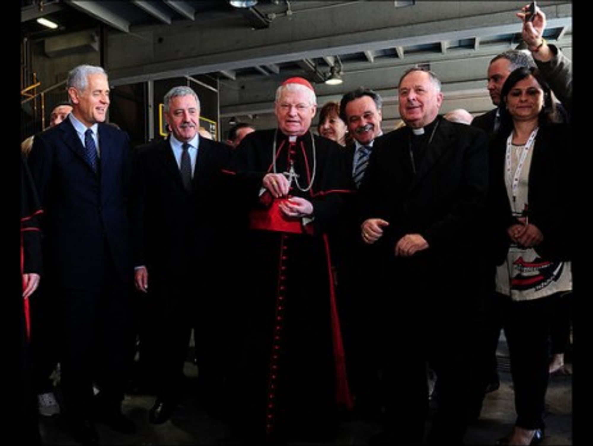 Papal material?