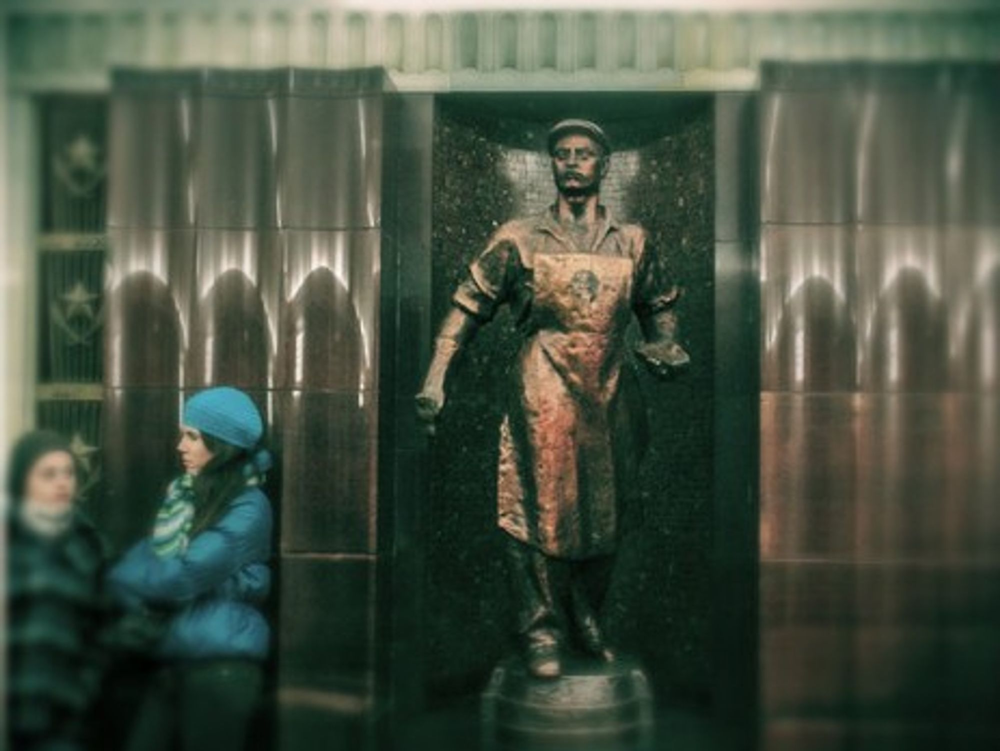 Paradoxes on display in modern Moscow