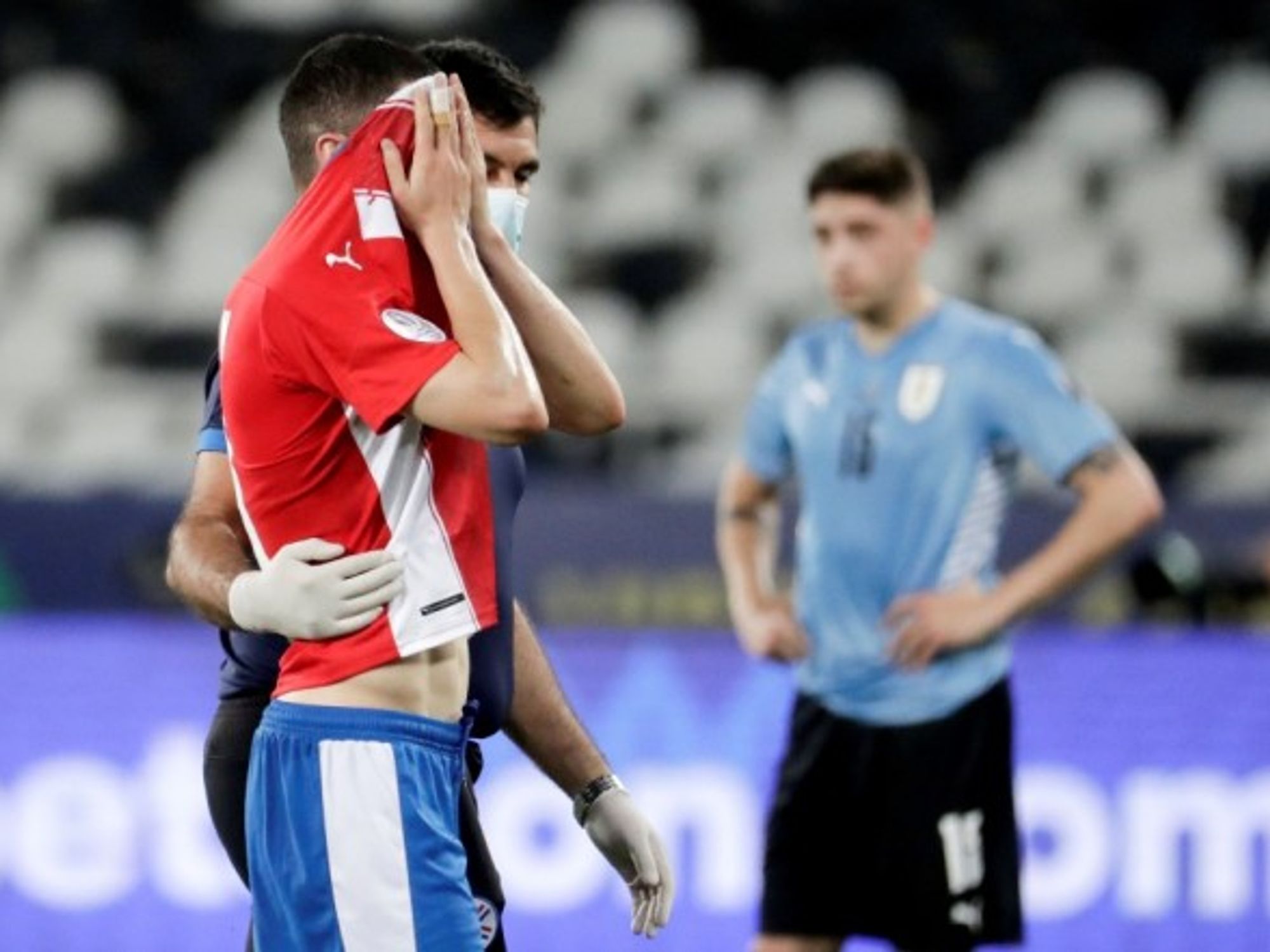 Paraguay can barely show its face