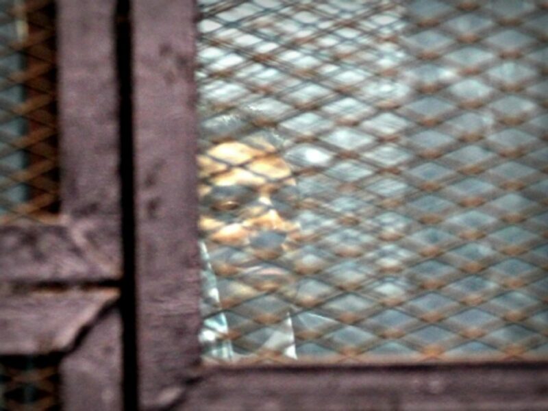 Pardoned Al Jazeera journalist Mohamed Fahmy in Cairo on Aug. 29