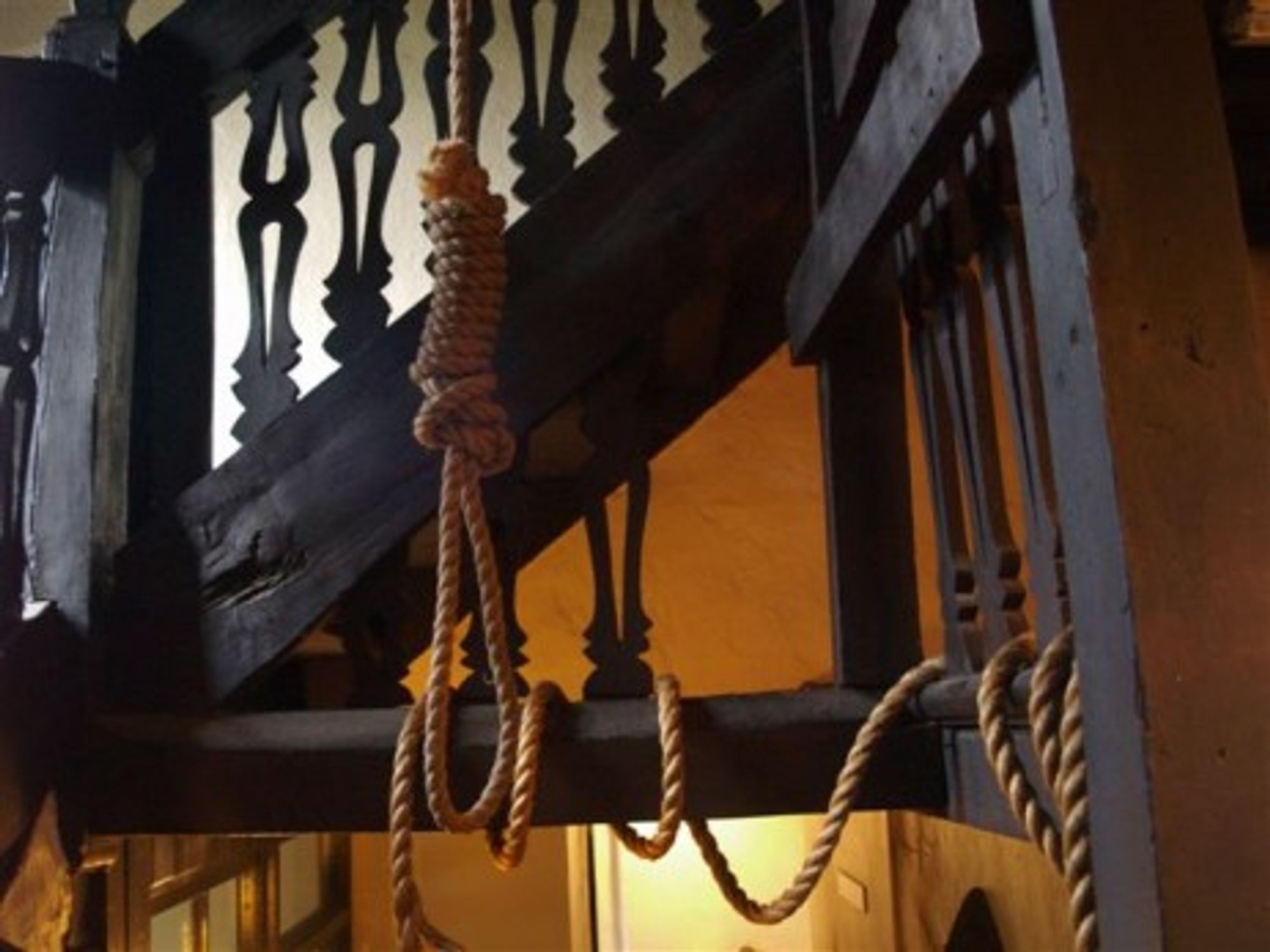 Pardoned Just As He Was Hanged