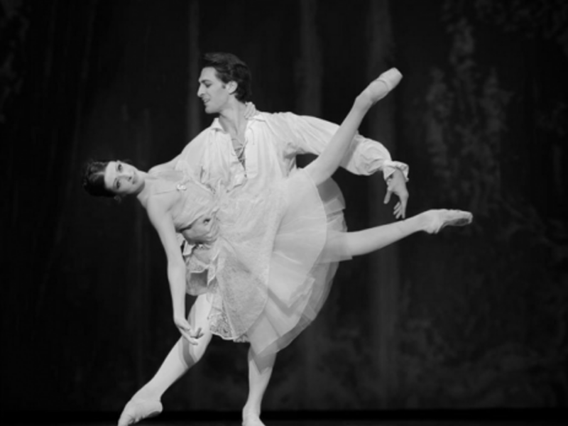 Paris Ballet stars Adenaur and Isabelle Ciaravola