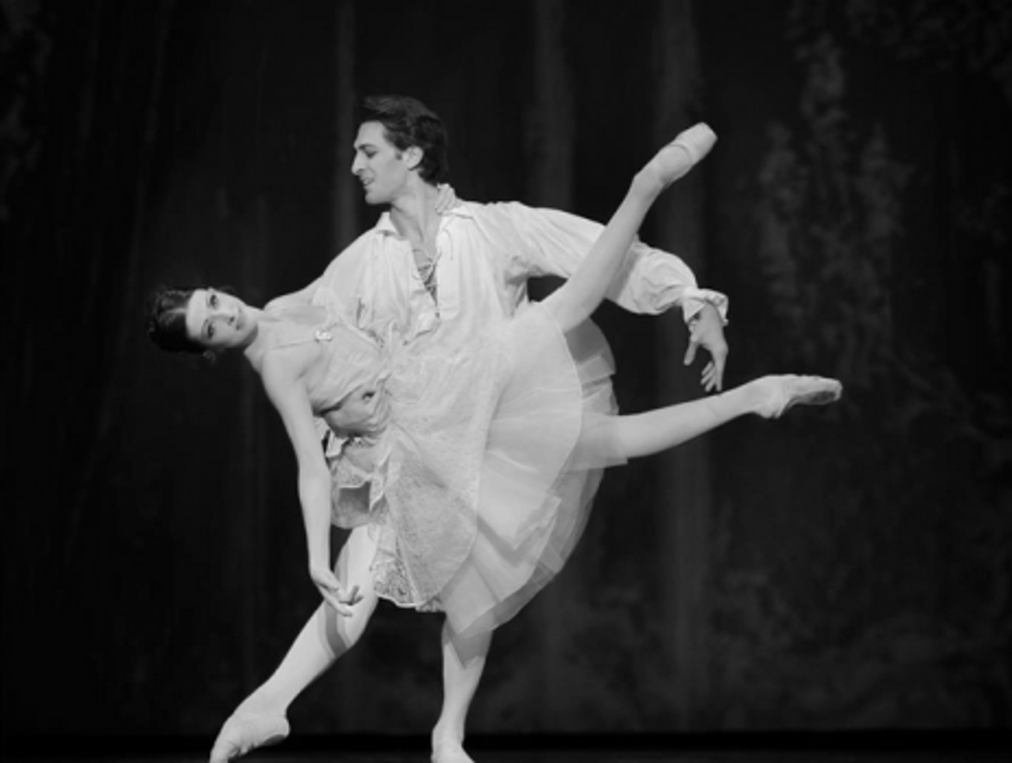 Paris Ballet stars Adenaur and Isabelle Ciaravola