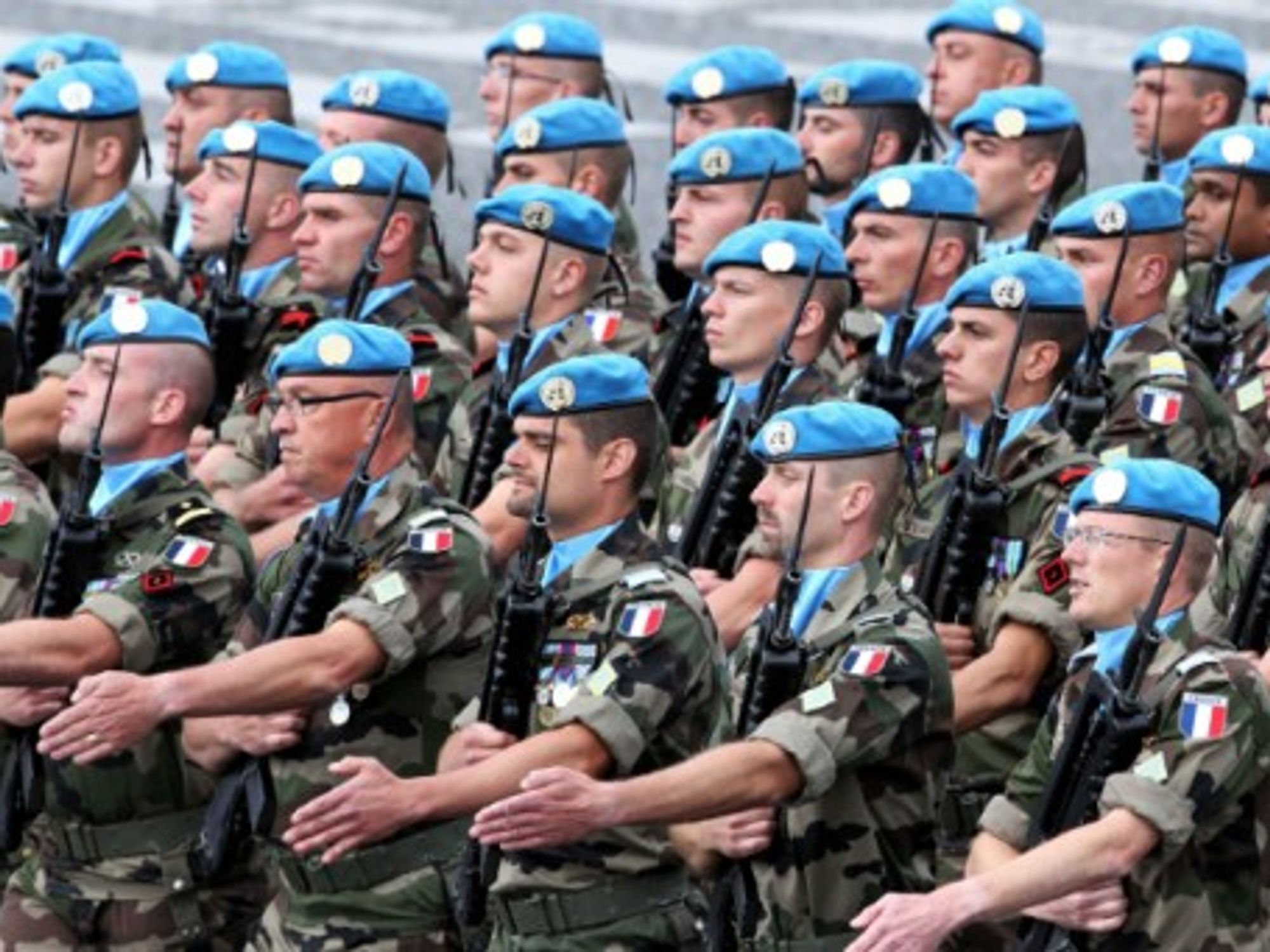 Paris' Bastille Day military parade
