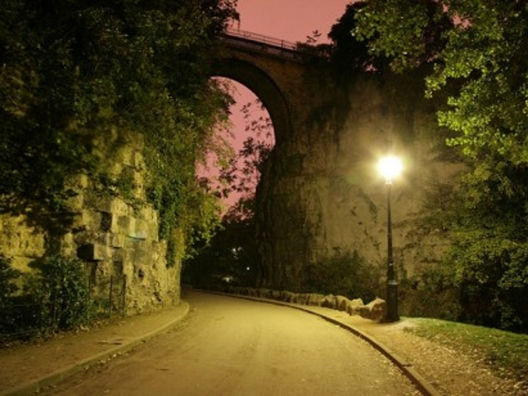 Paris' Buttes-Chaumont Park