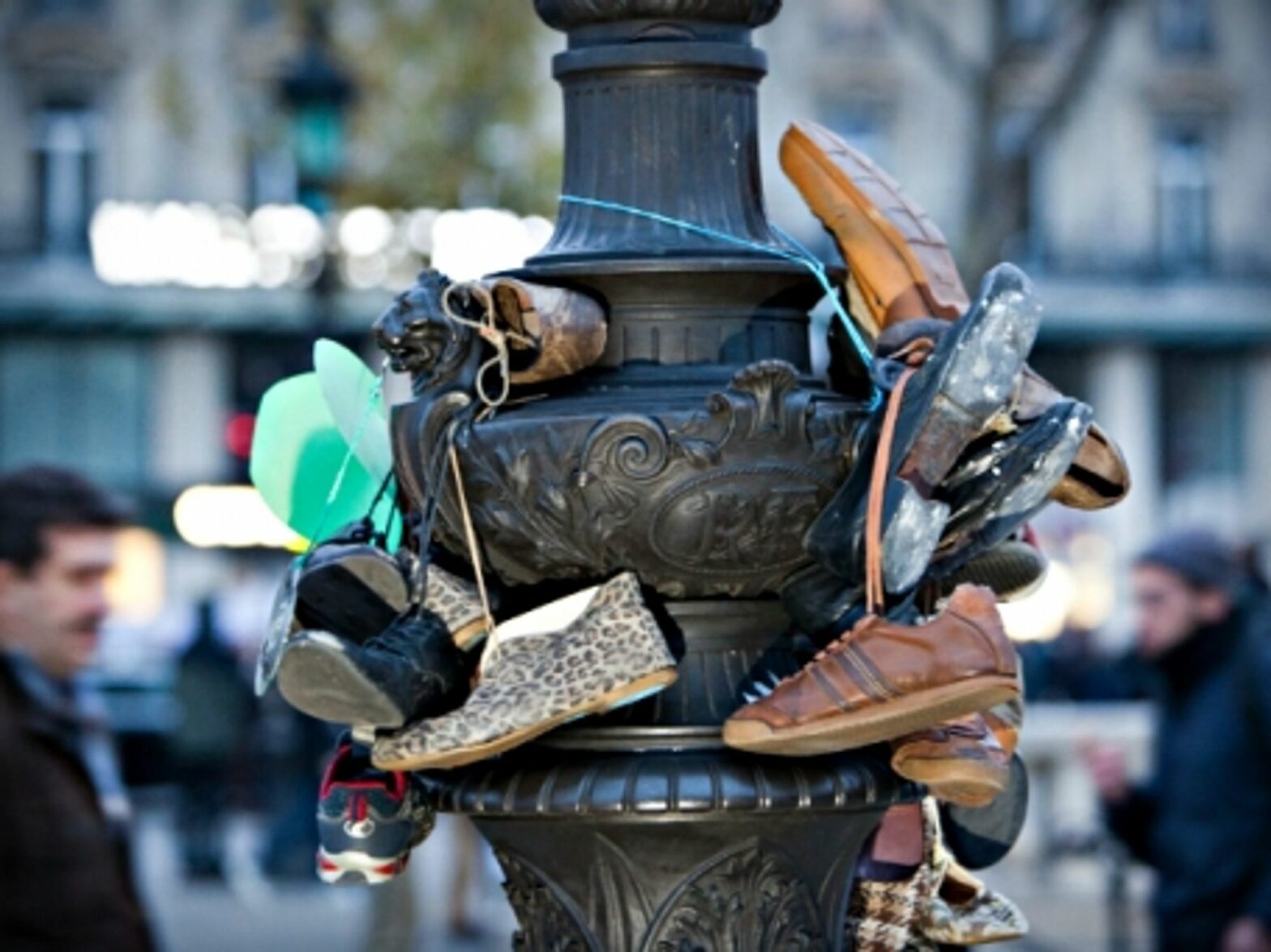 Paris' Global Climate March on Nov. 29