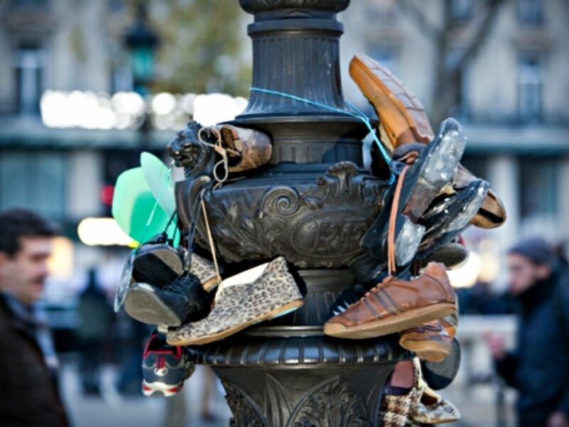 Paris' Global Climate March on Nov. 29