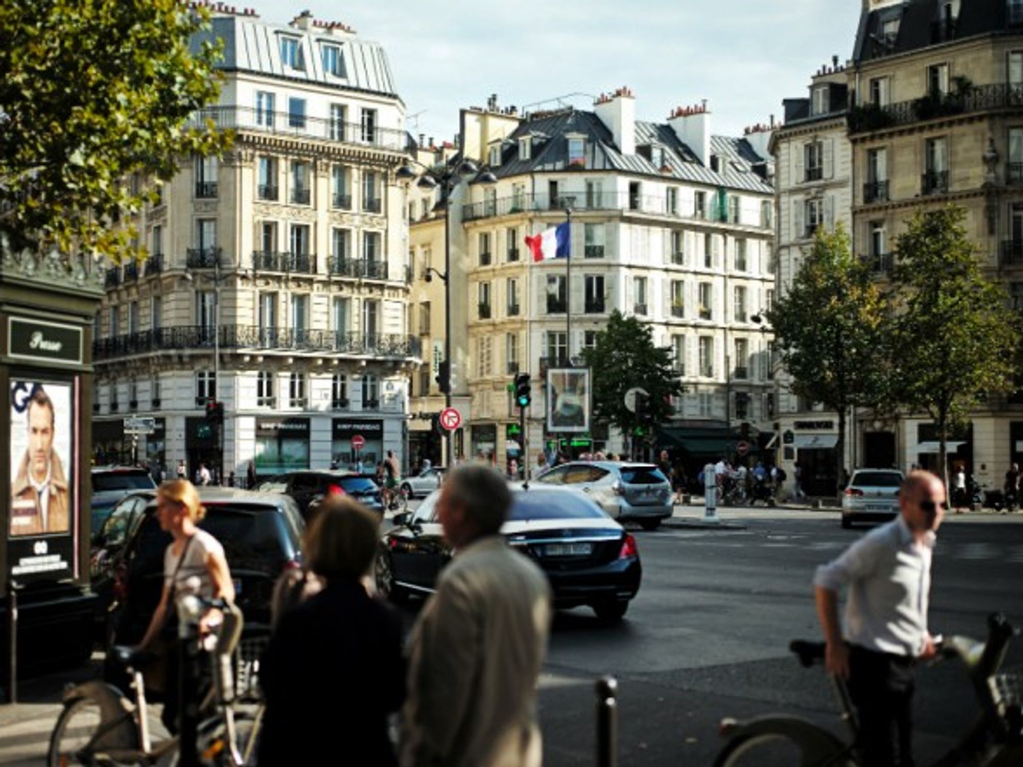 Paris has many characteristics of the modern-day sustainable city