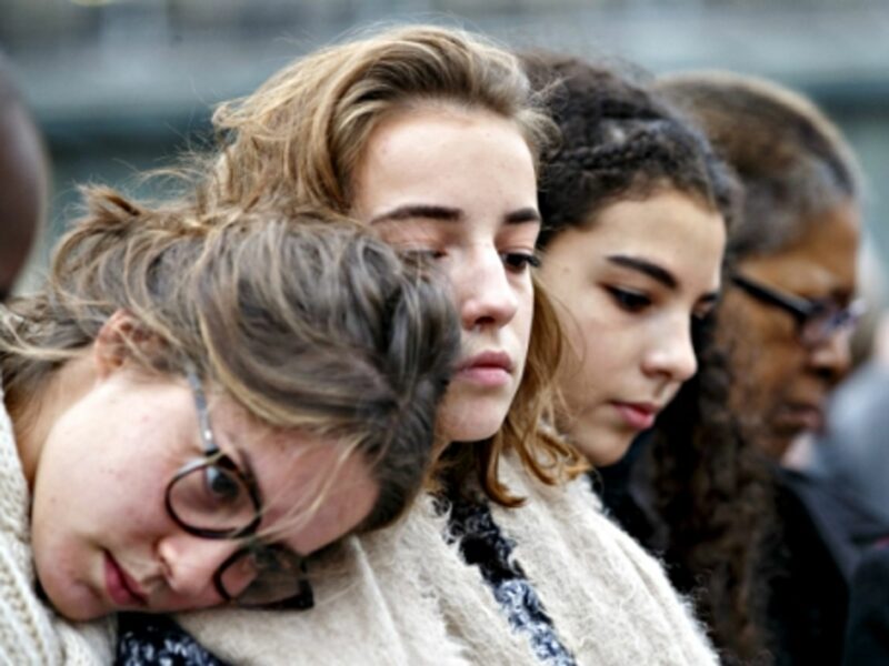 Paris is still in mourning