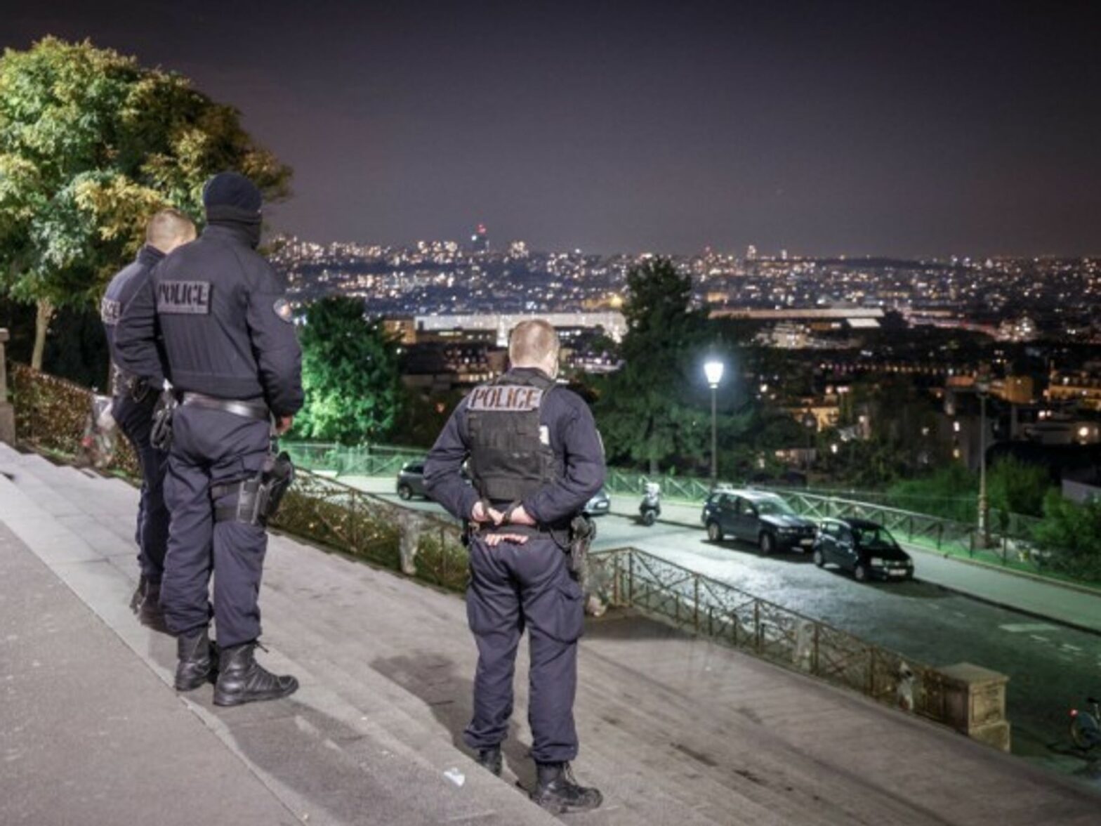 Paris on Oct. 17