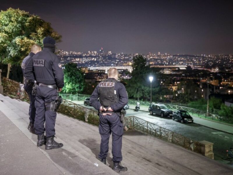 Paris on Oct. 17
