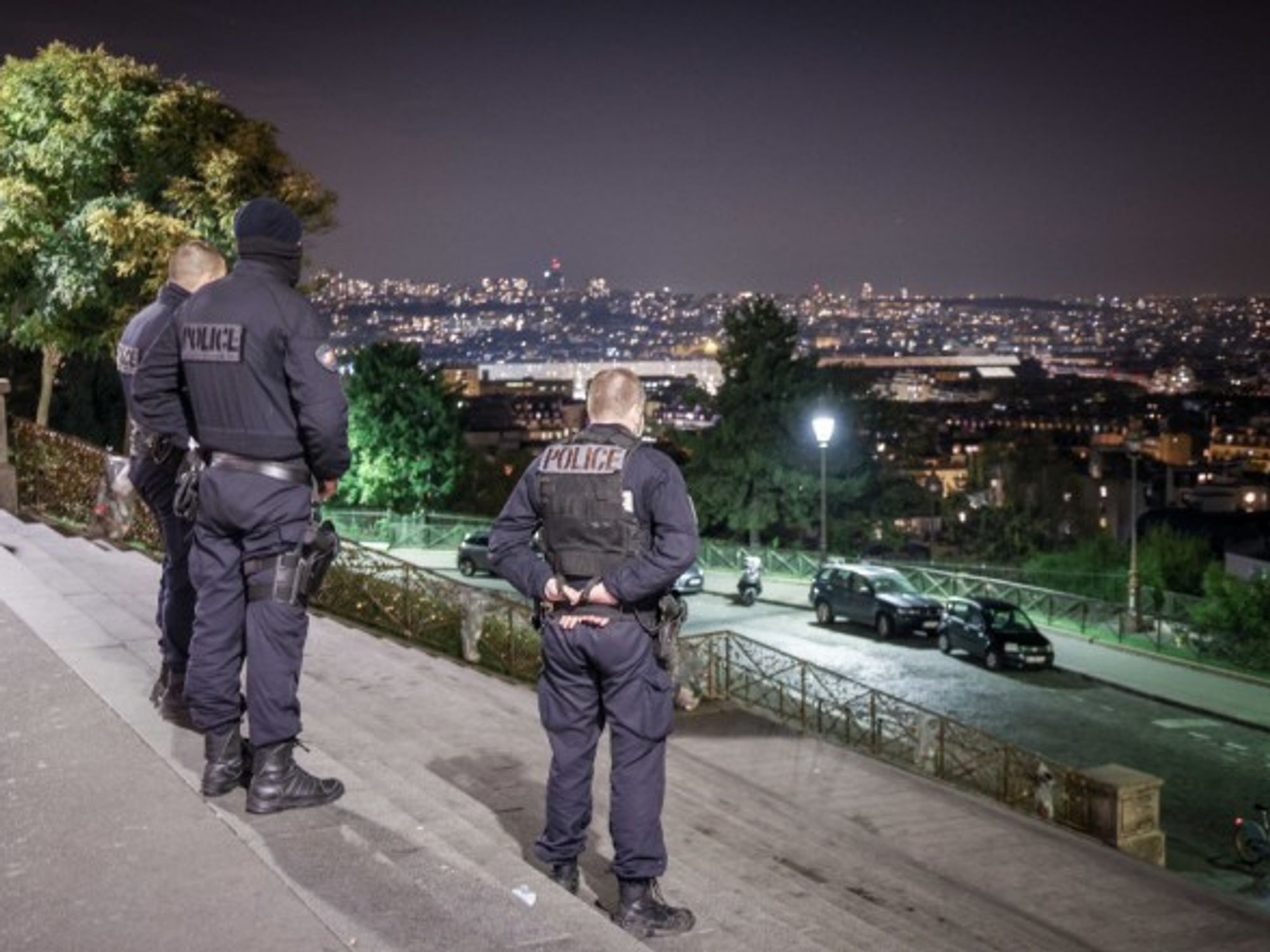 Paris on Oct. 17