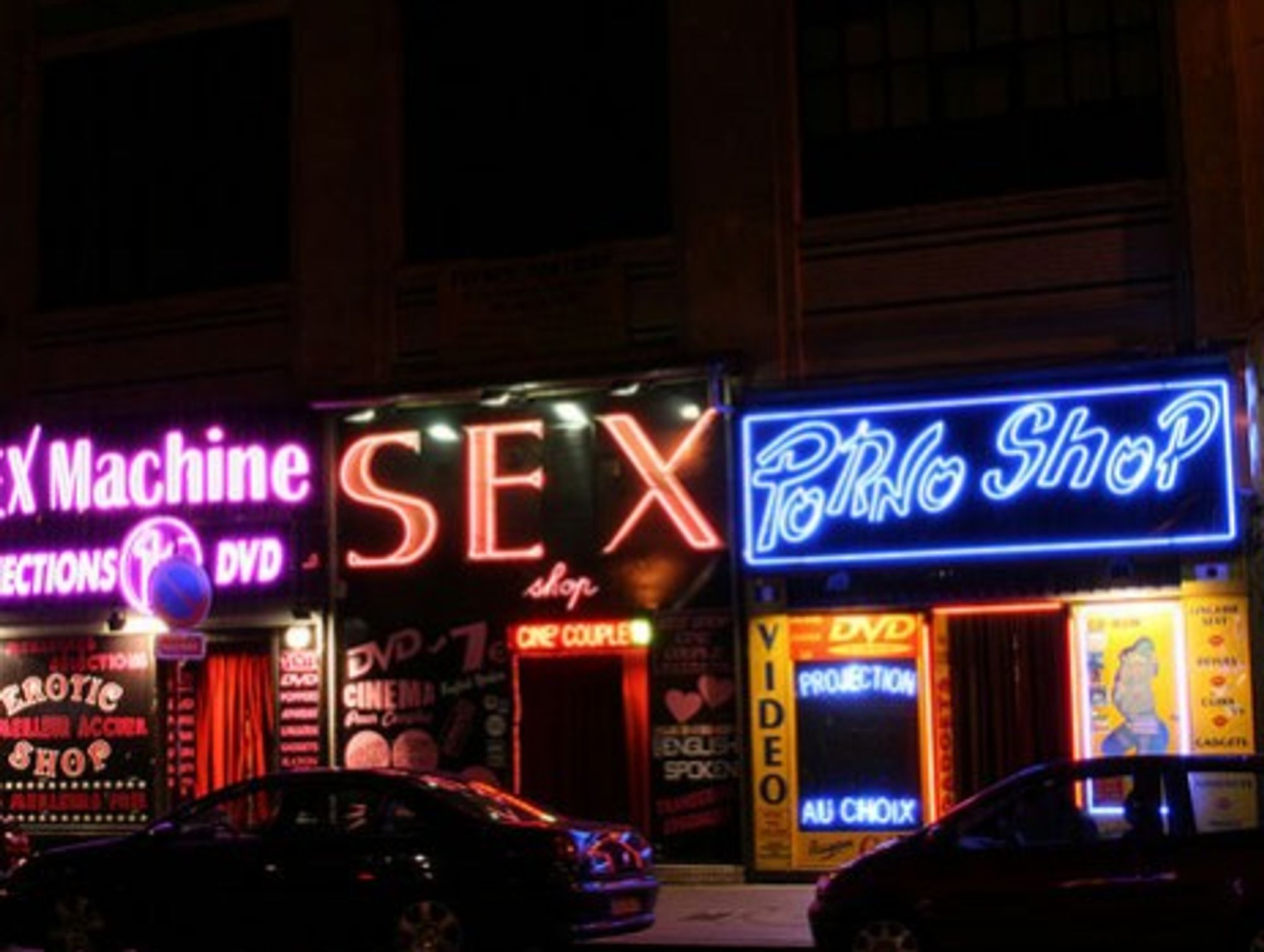 Paris' Pigalle Red Light District