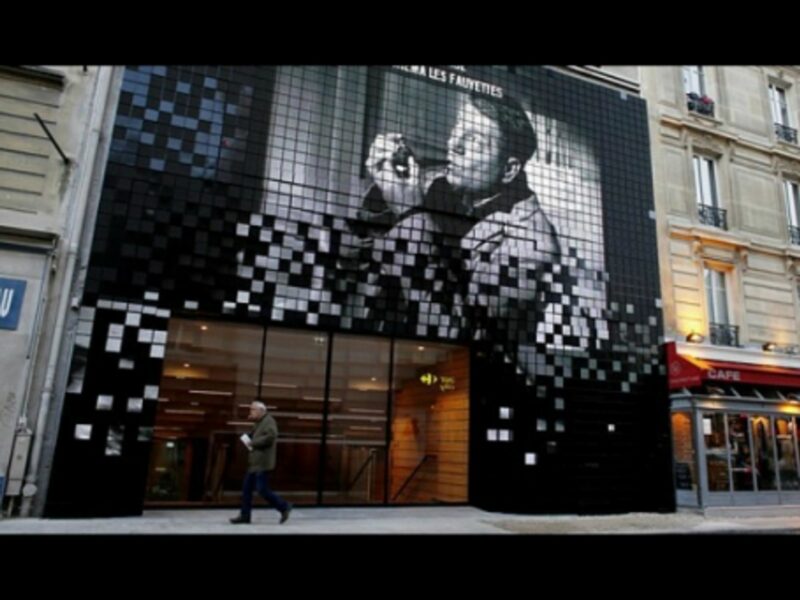 Paris's Les Fauvettes art-house movie theater