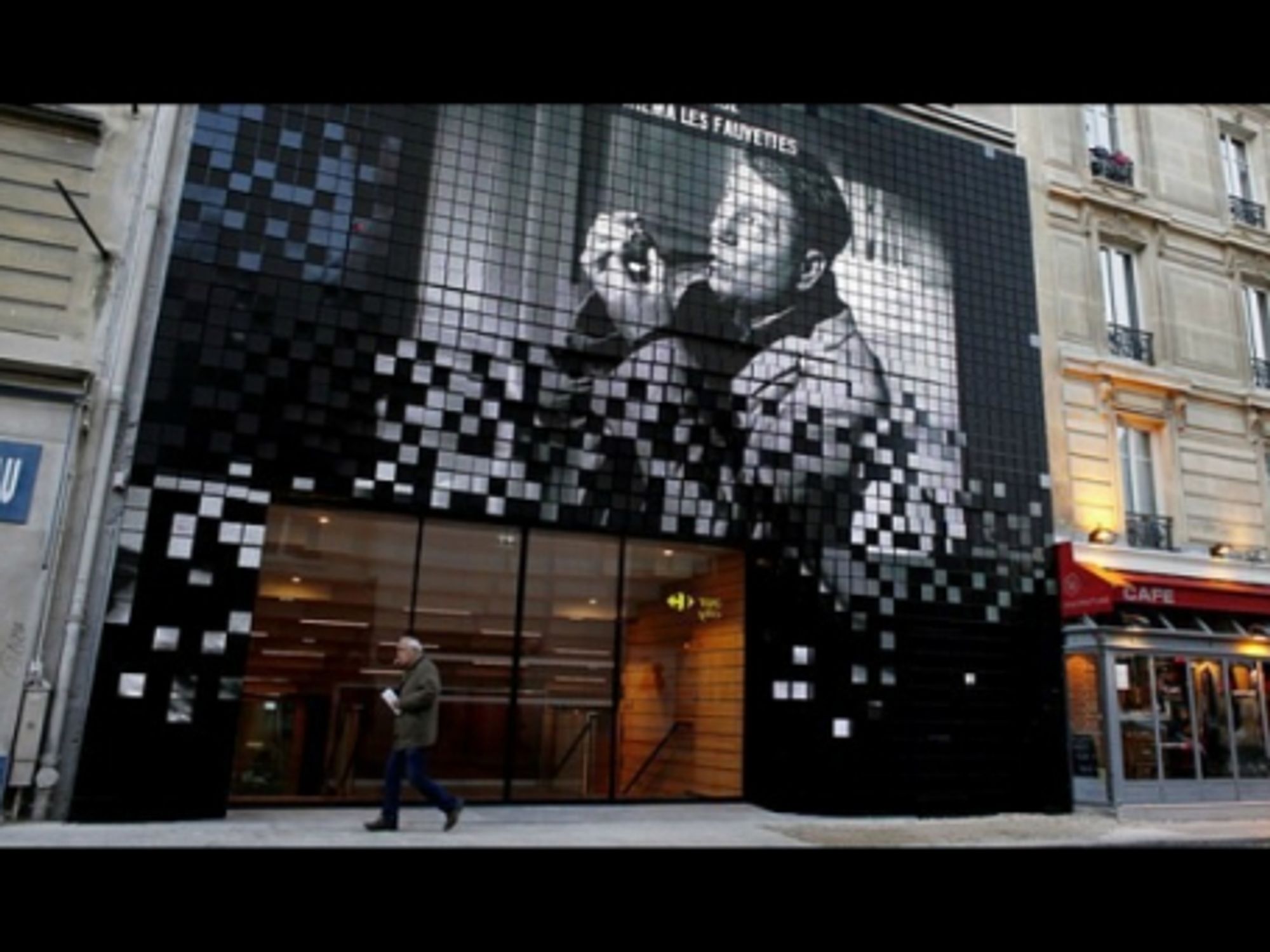 Paris's Les Fauvettes art-house movie theater