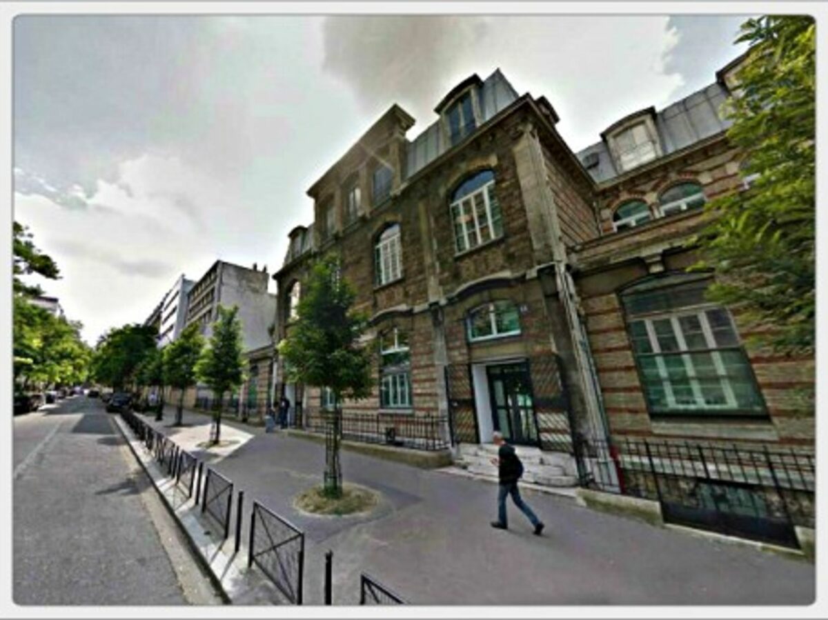 Paris's Lucien de Hirsch LycÃ©e