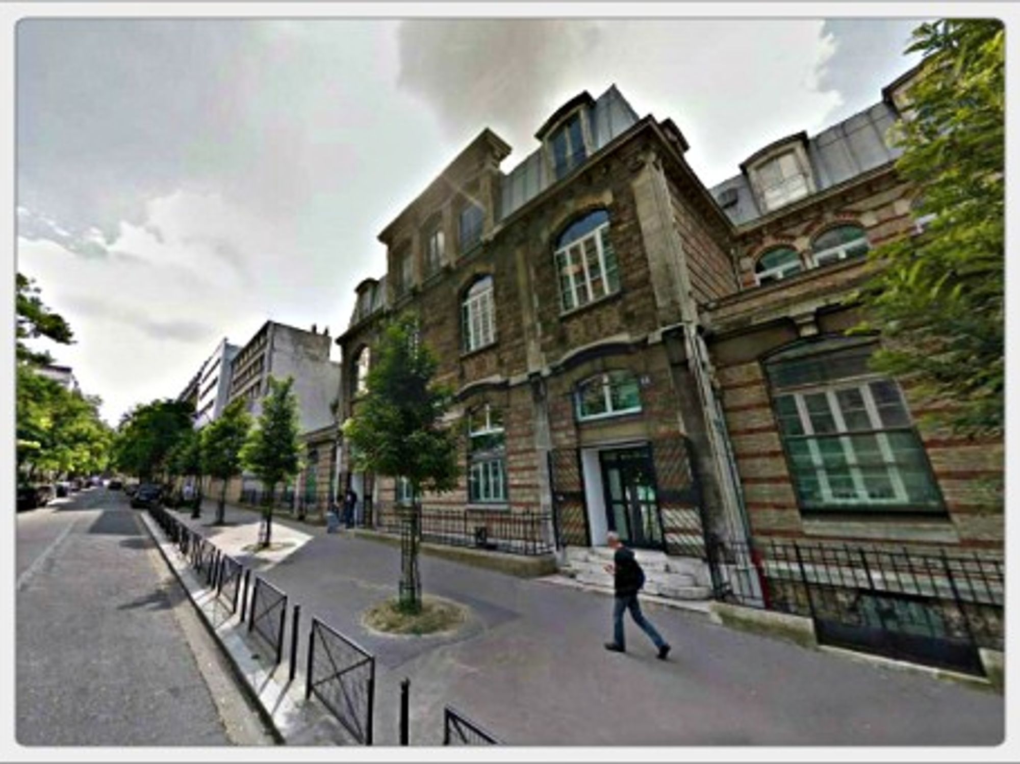 Paris's Lucien de Hirsch LycÃ©e