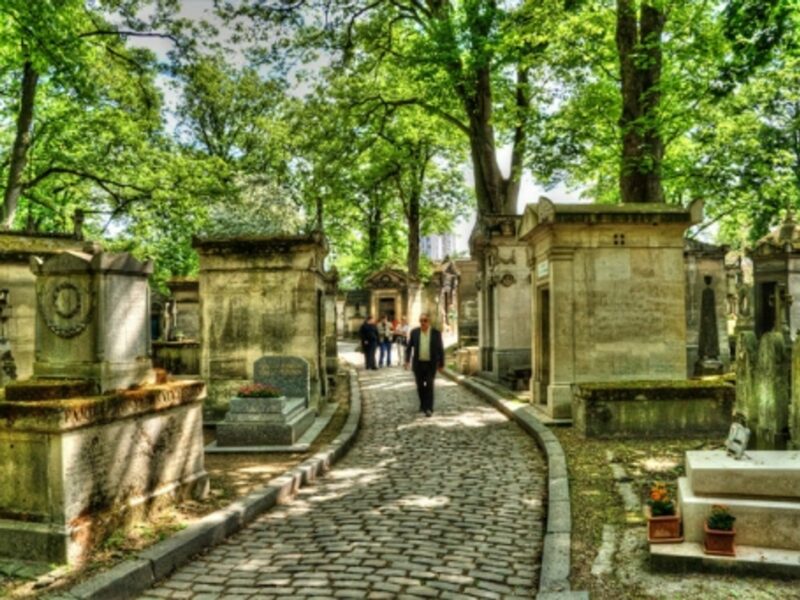 Paris's PÃ¨re Lachaise cemetery