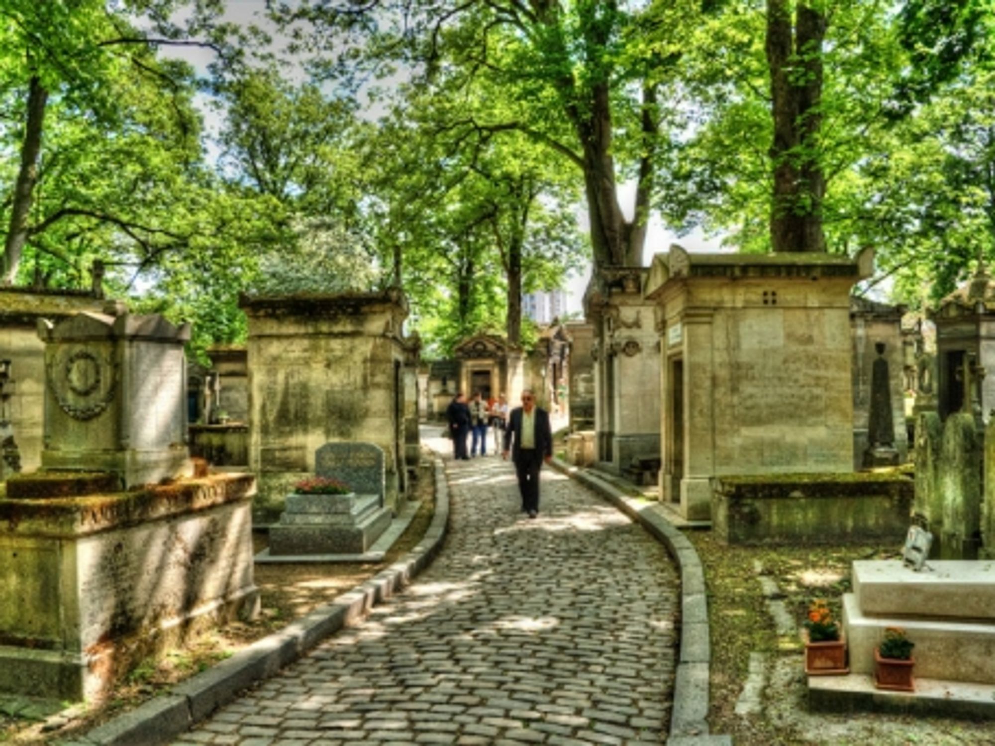 Paris's PÃ¨re Lachaise cemetery