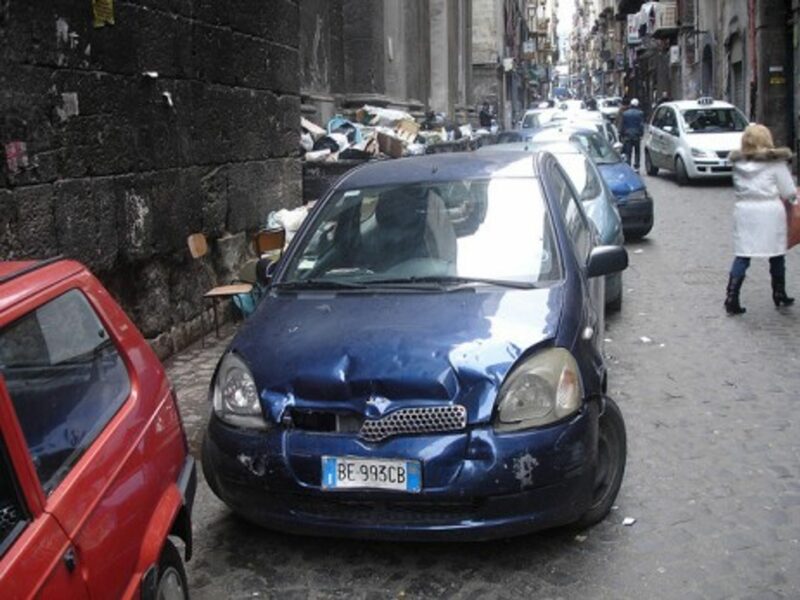 Parking is never pretty in Naples (anaru)