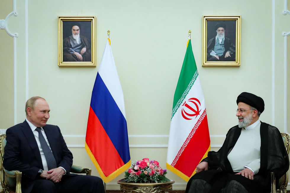 Part of Putin's aim in visiting Tehran was to drag the Iranian regime into his war
