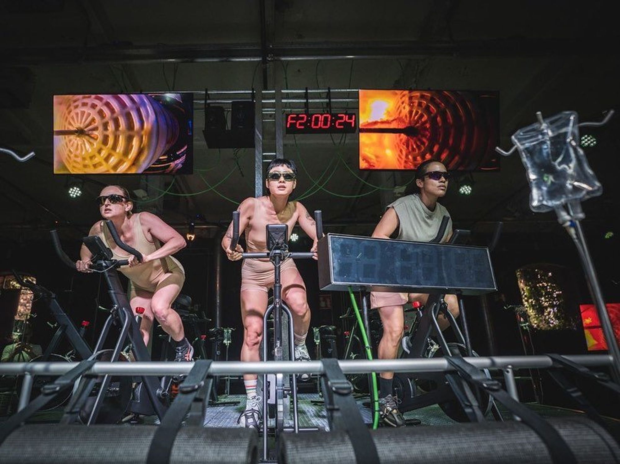 Climate Fitness: When Art Imagines Alternatives To Eco-Pessimism