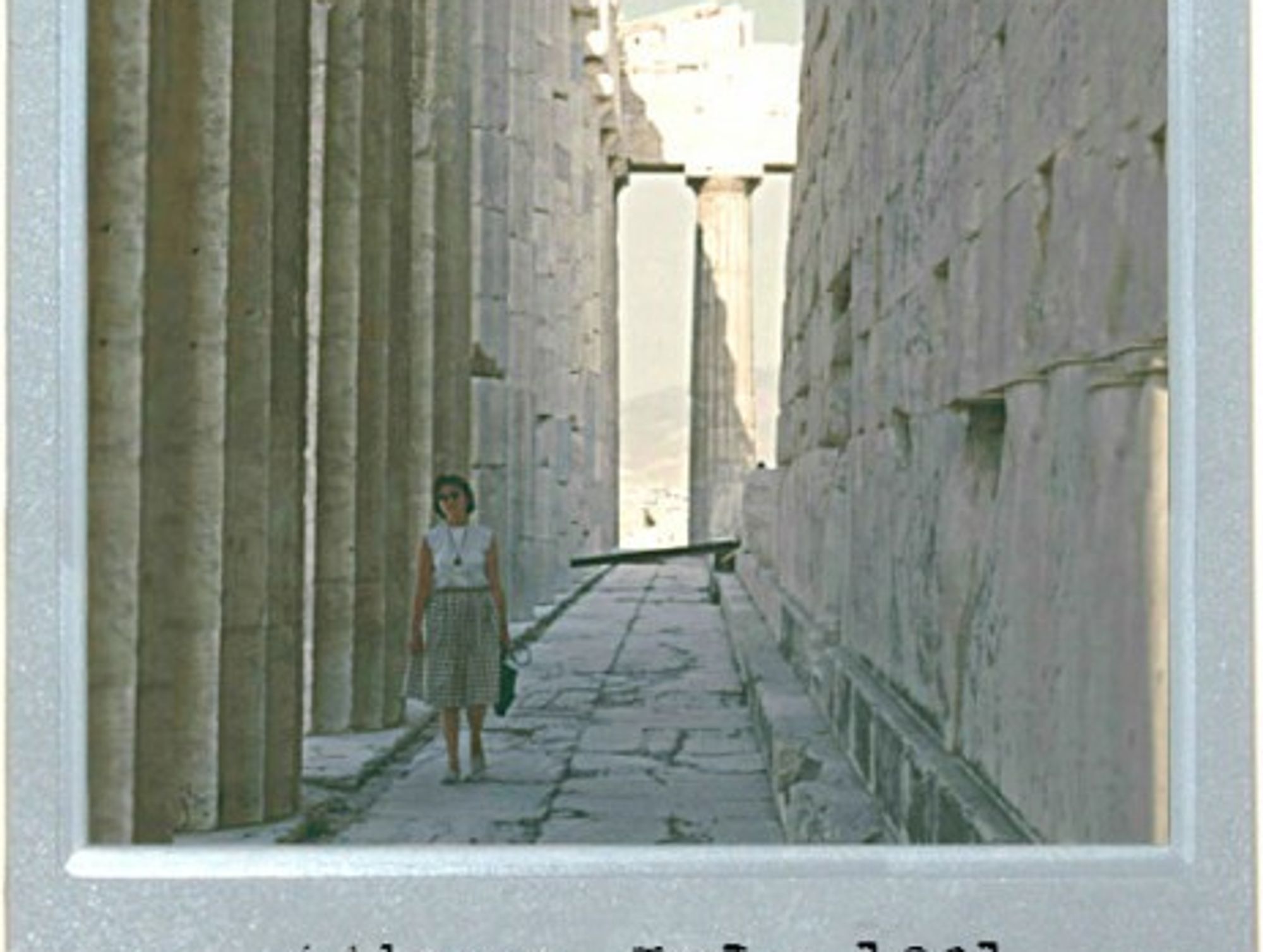 Parthenon Like It's 1961