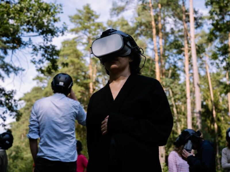 How An Avant-Garde Theater Project Turns Forests Into A Stage