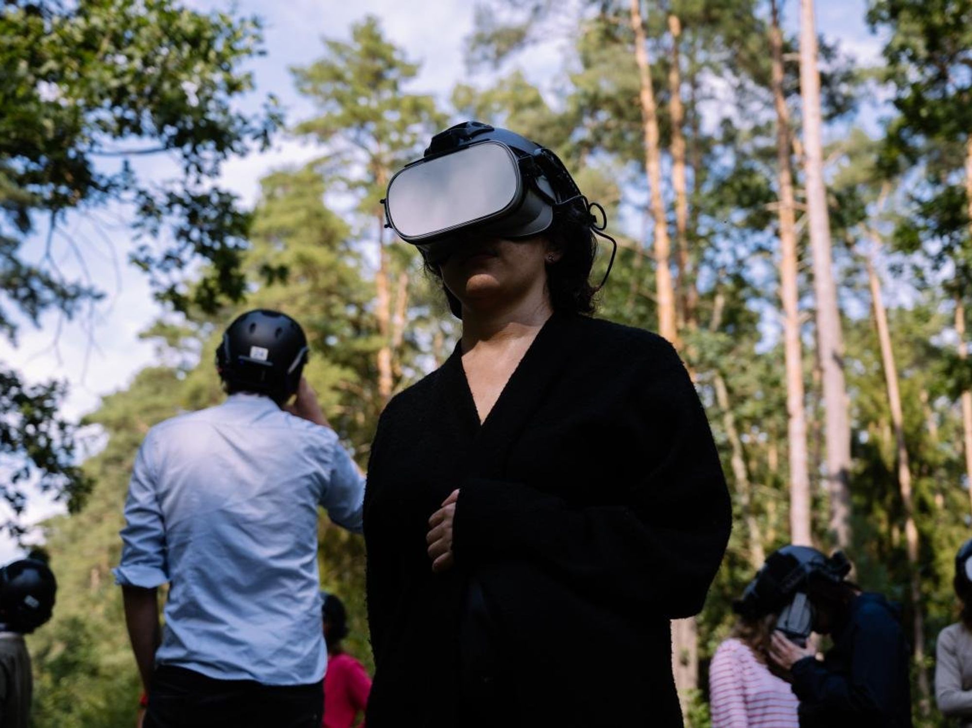 How An Avant-Garde Theater Project Turns Forests Into A Stage