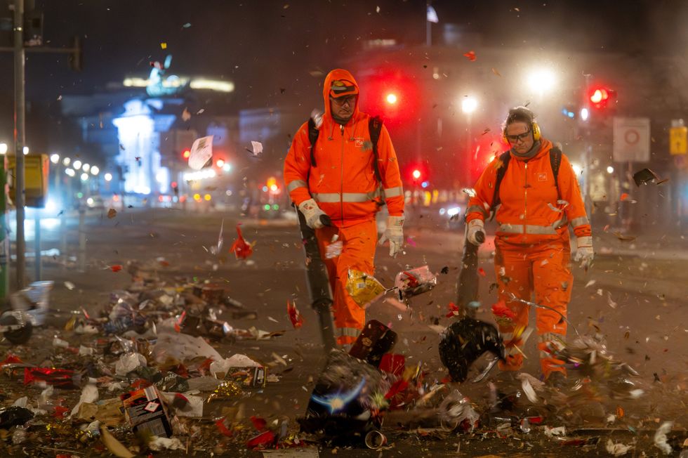 Party’s over in Berlin