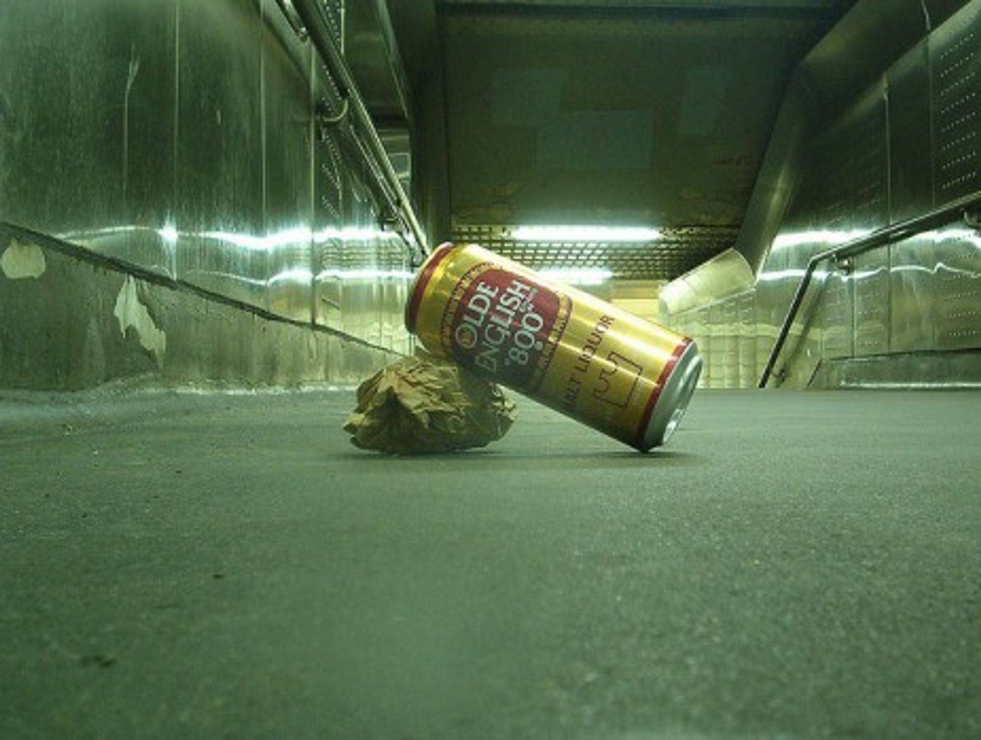 Party's over...