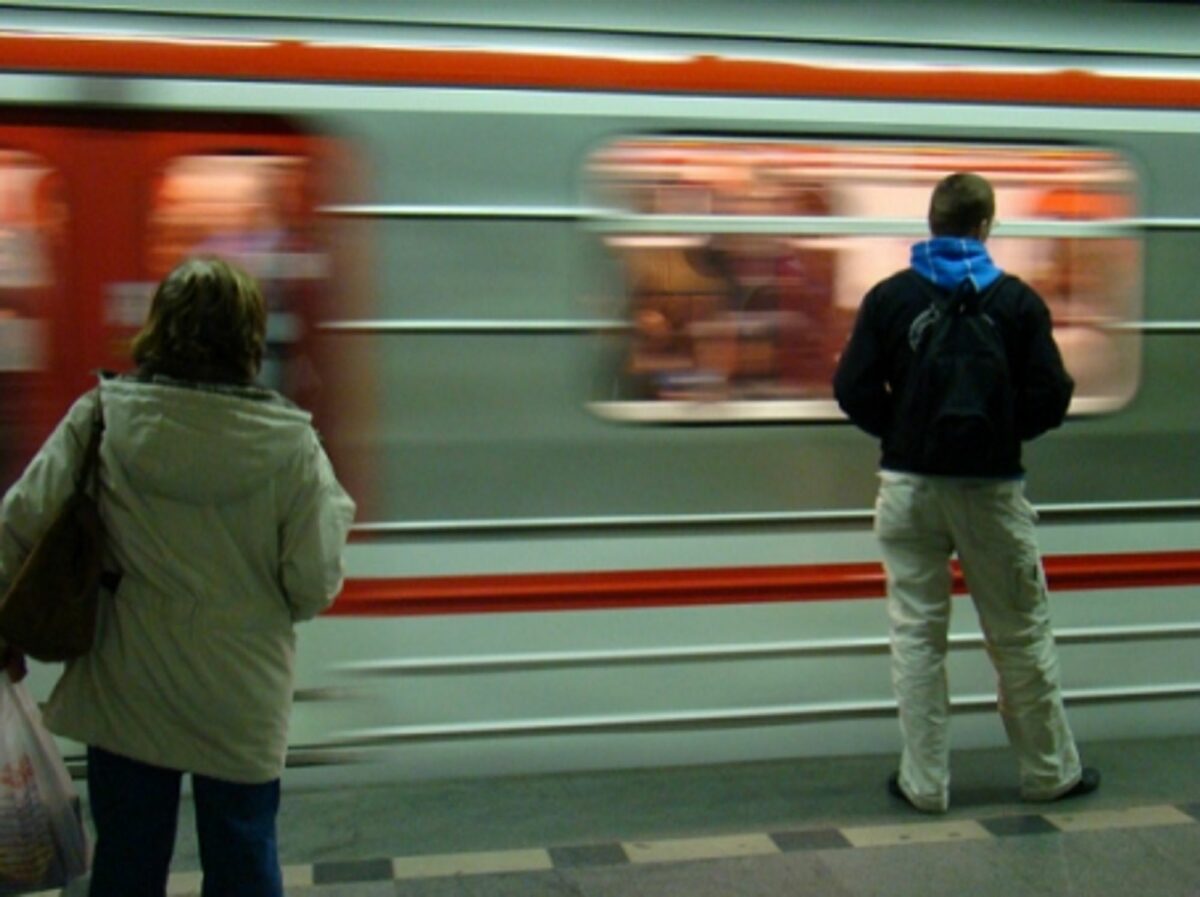 Passing by in Prague