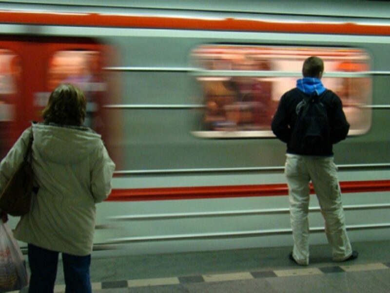 Passing by in Prague