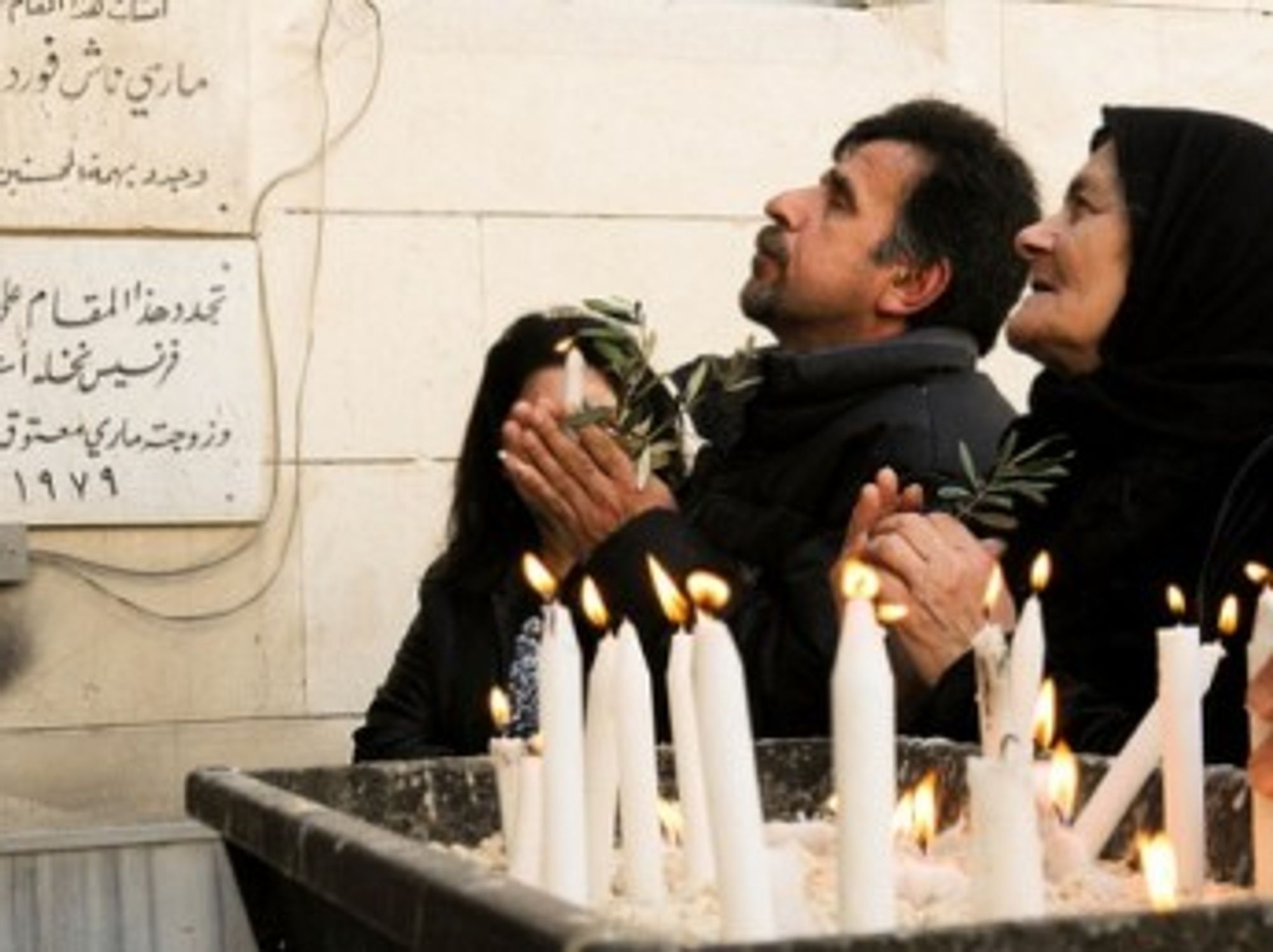 Passion Sunday at the Chaldean Parish in Bab Tuma, Damascus