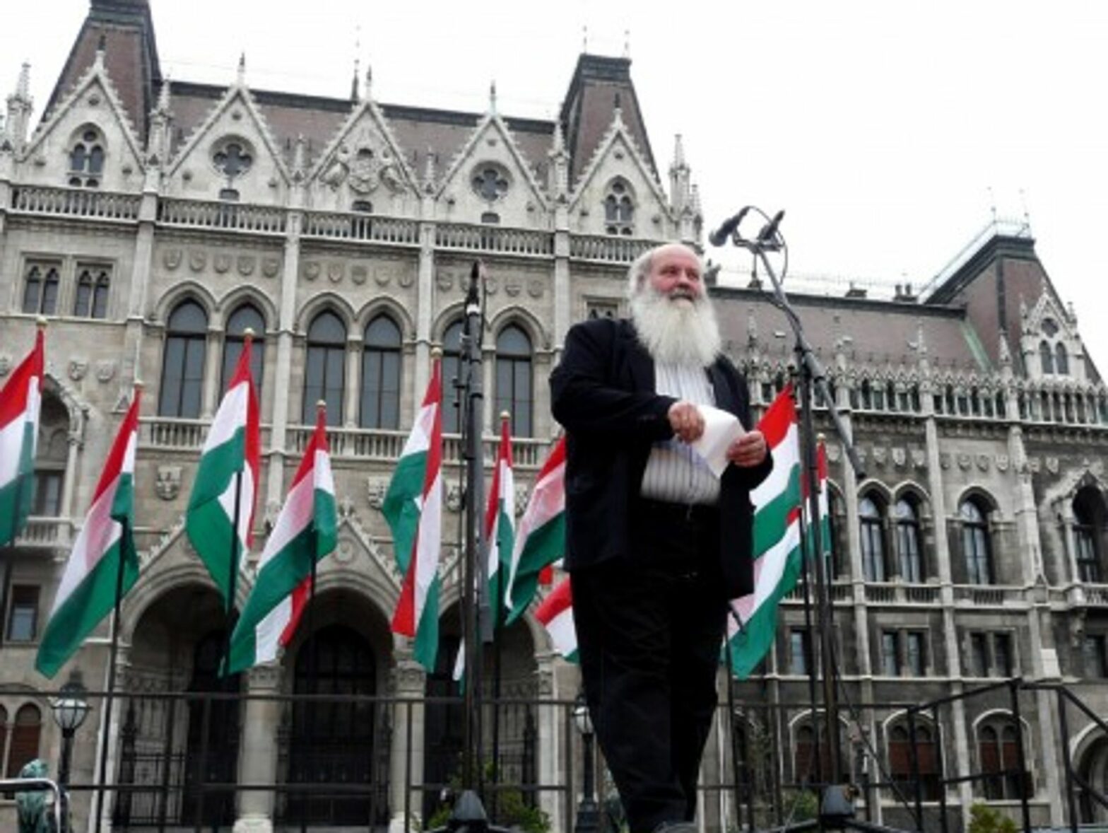 Pastor Gabor Ivanyi of Hungary's Evangelical Brotherhood (Wikipedia)