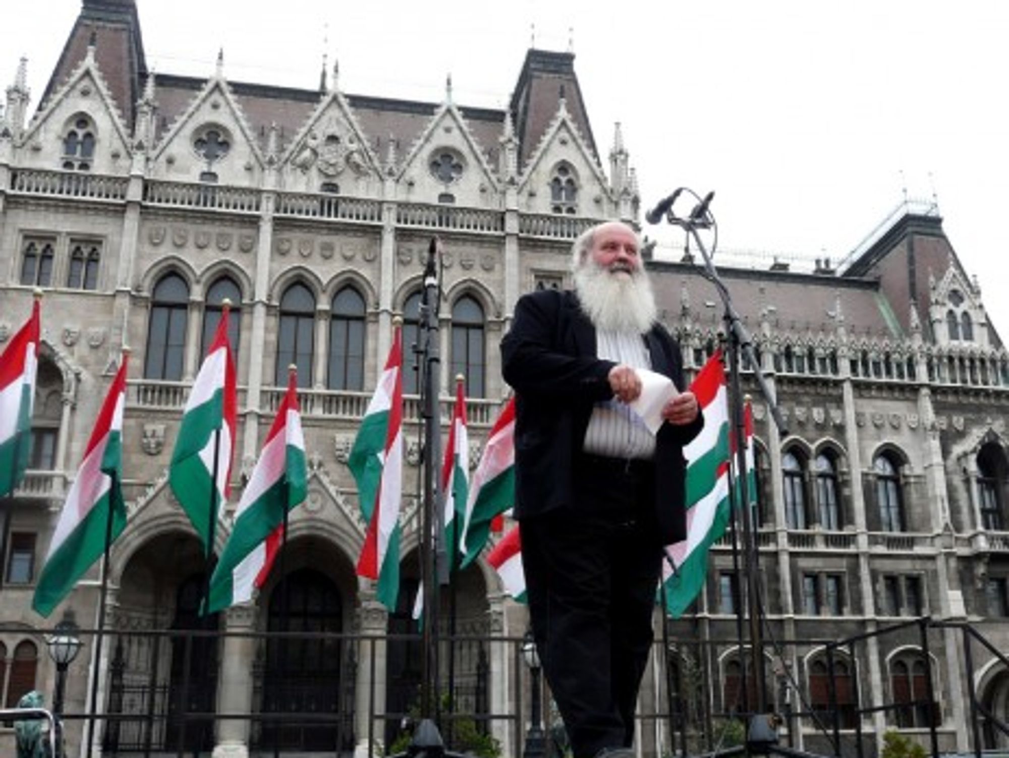 Pastor Gabor Ivanyi of Hungary's Evangelical Brotherhood (Wikipedia)