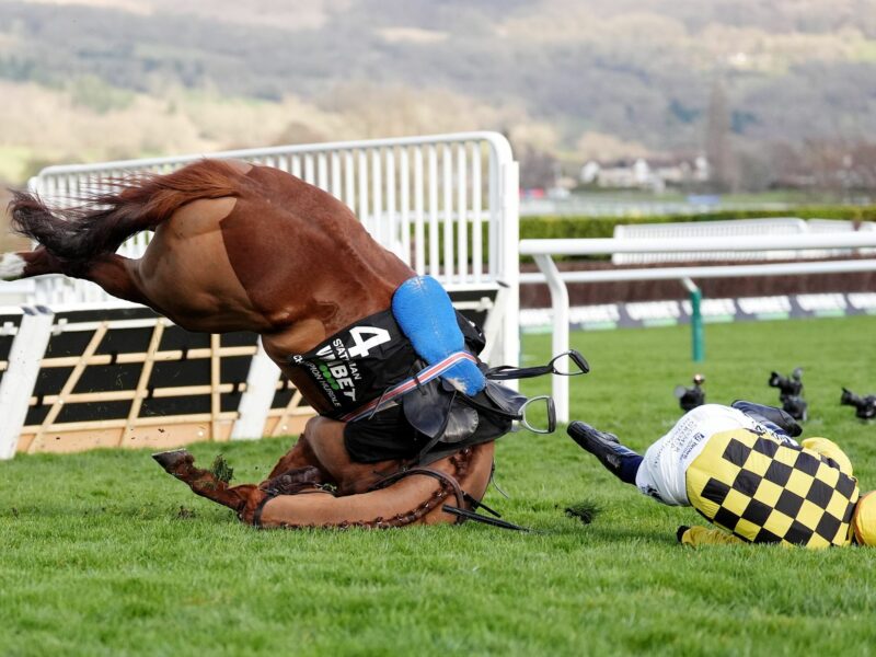 Photos Of The Week: North Sea Collision, Zelensky And MBS, Horse Racing Tumble