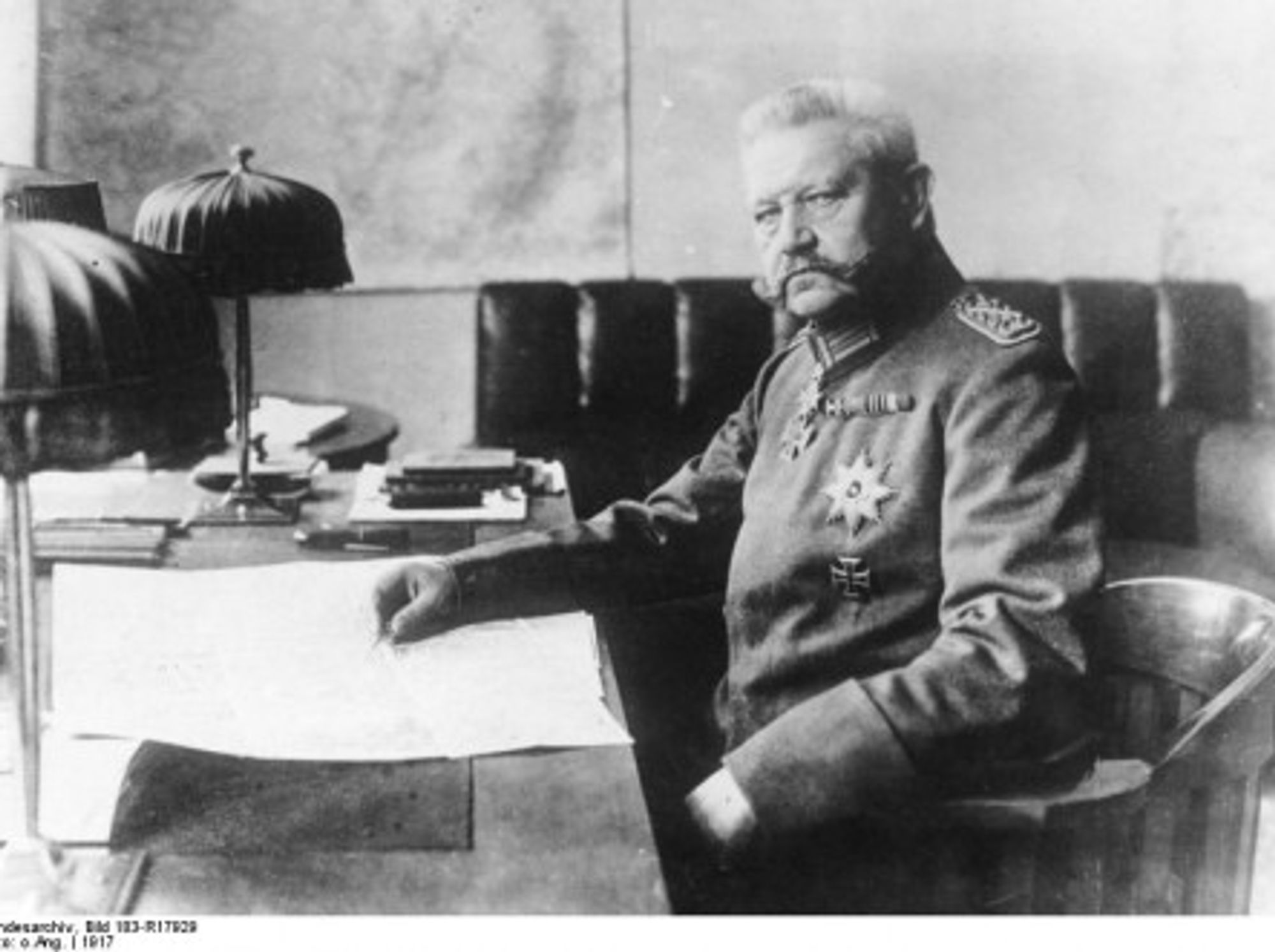 Paul von Hindenburg