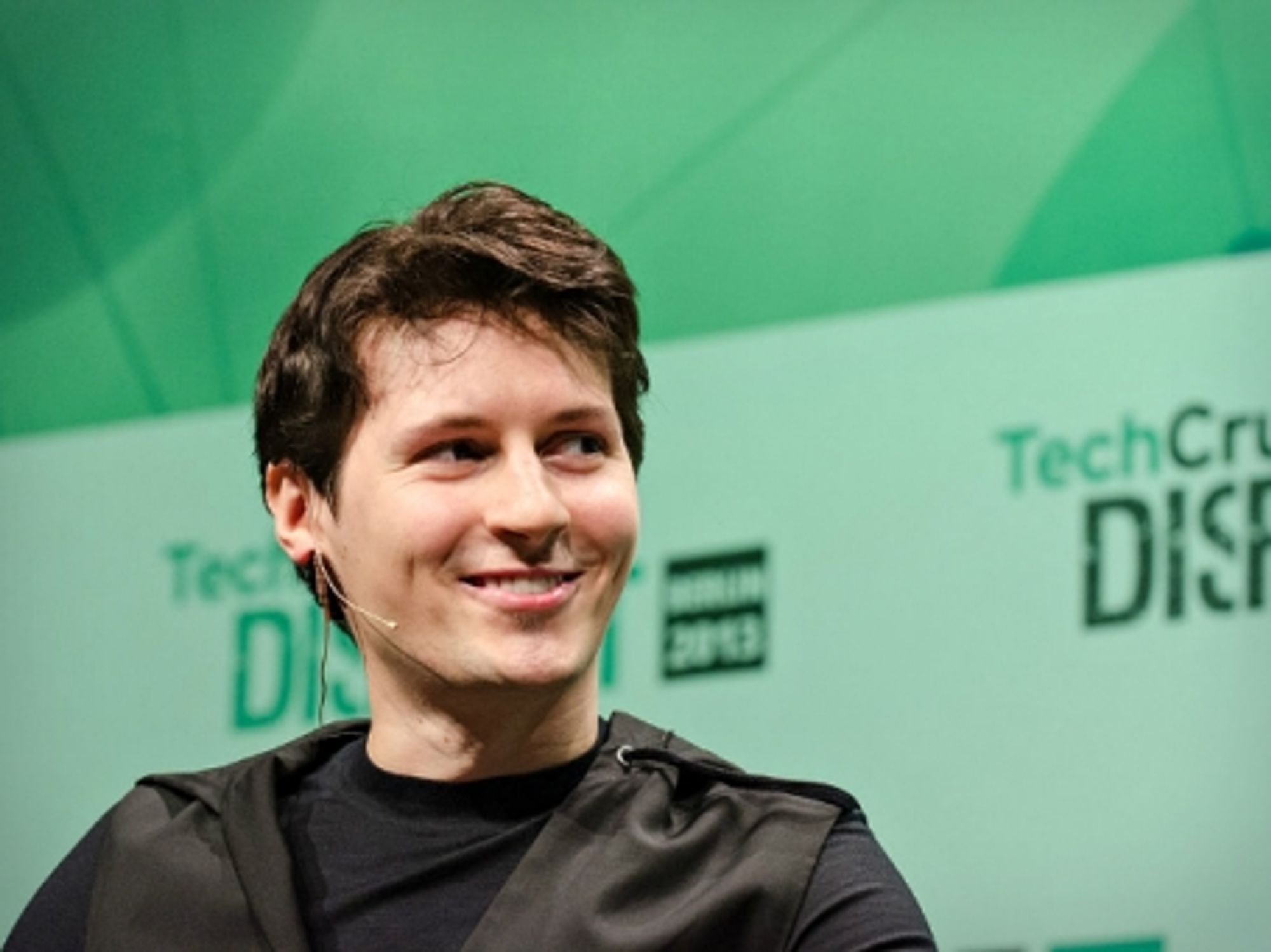 Pavel Durov in Berlin in 2013