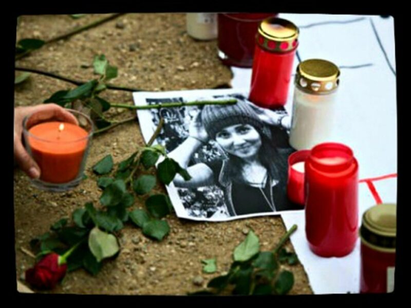 Paying tribute to Tugce A.