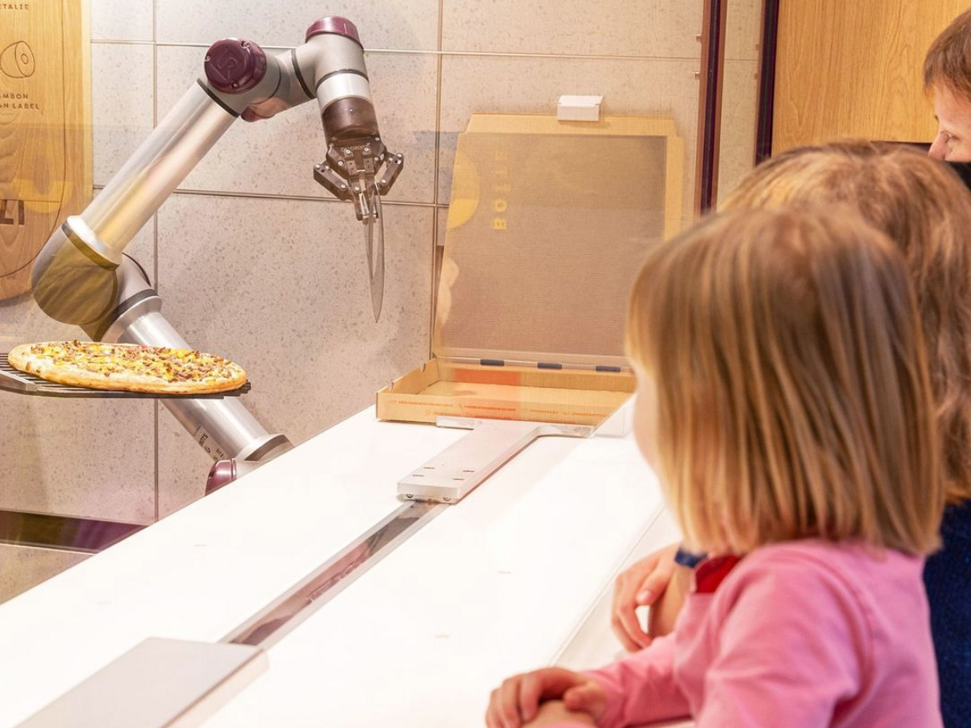 Pizza Makers To Patient Care: 5 Cool New Robots Conquering The World