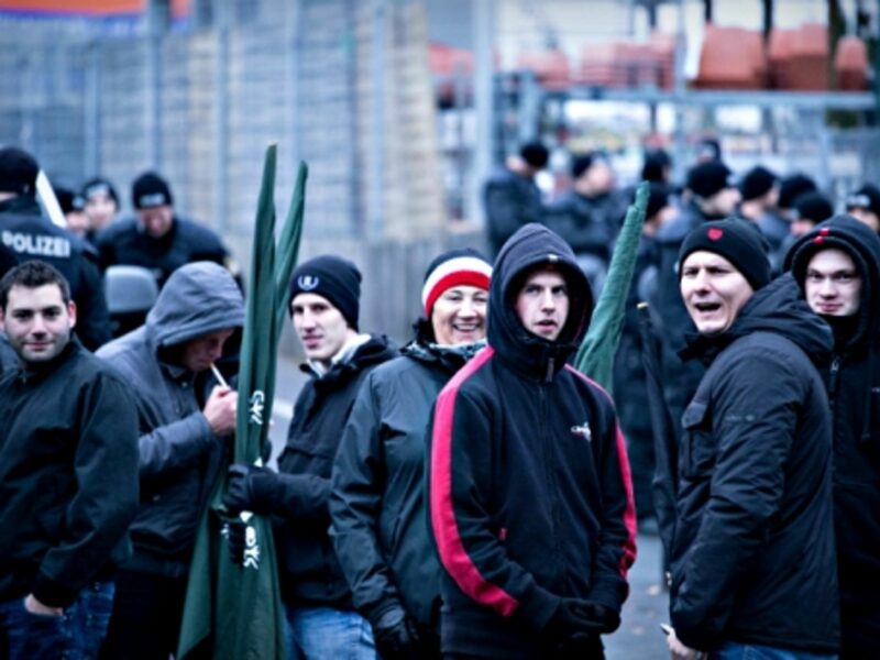 PEGIDA meeting in Munich on Nov. 14