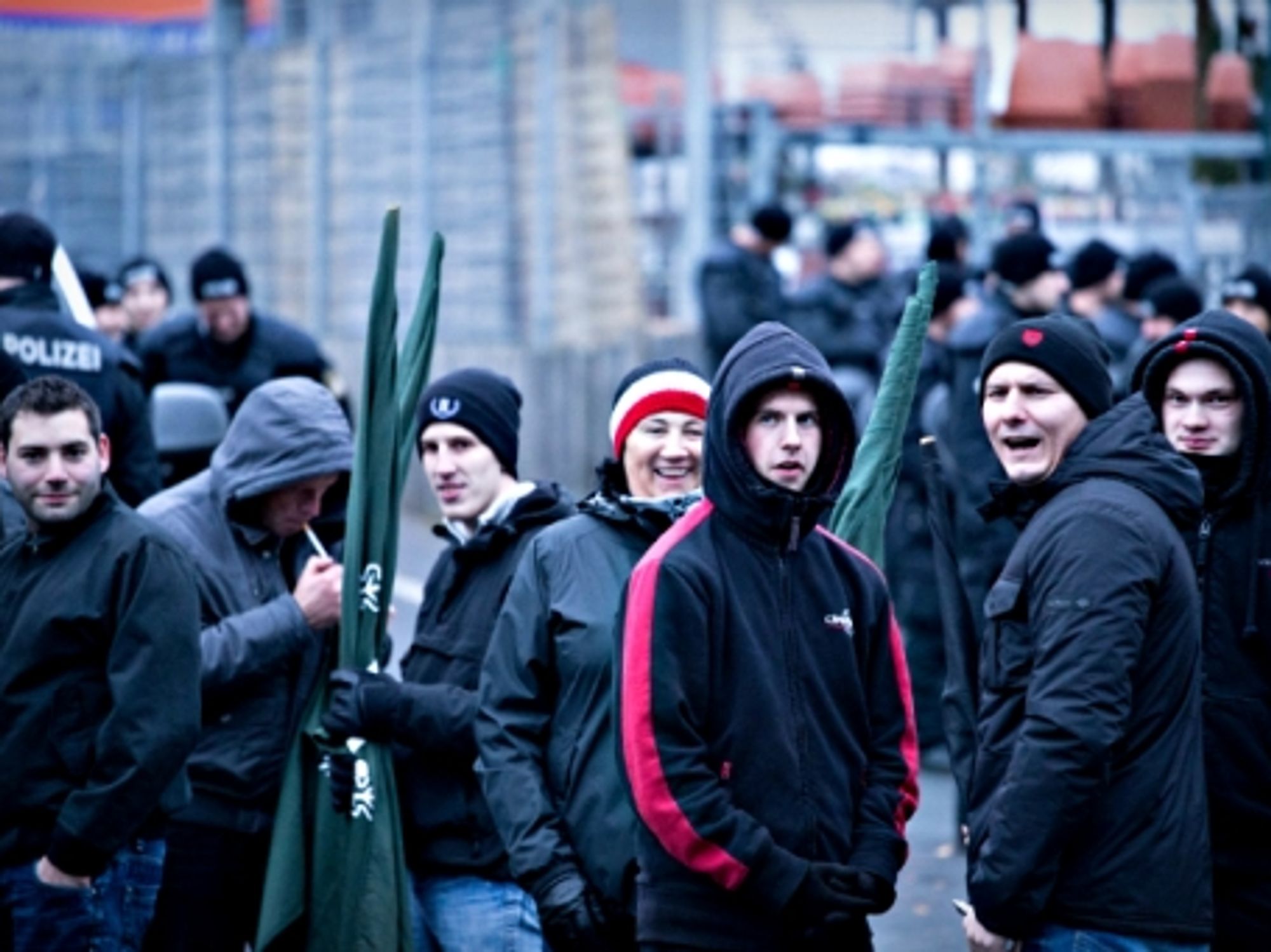 PEGIDA meeting in Munich on Nov. 14