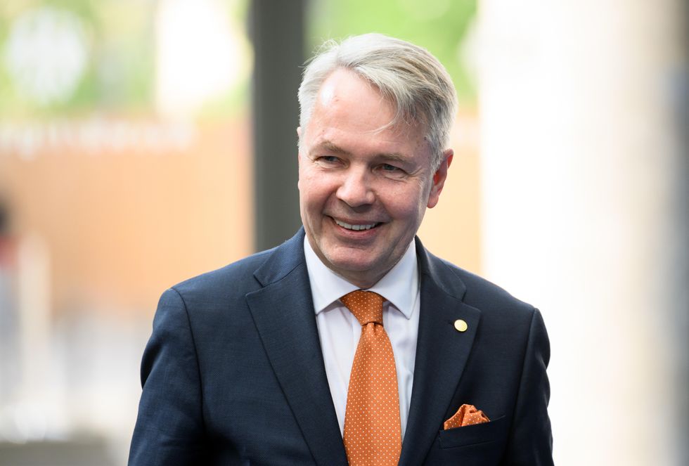 Pekka Haavisto, Foreign Minister of Finland