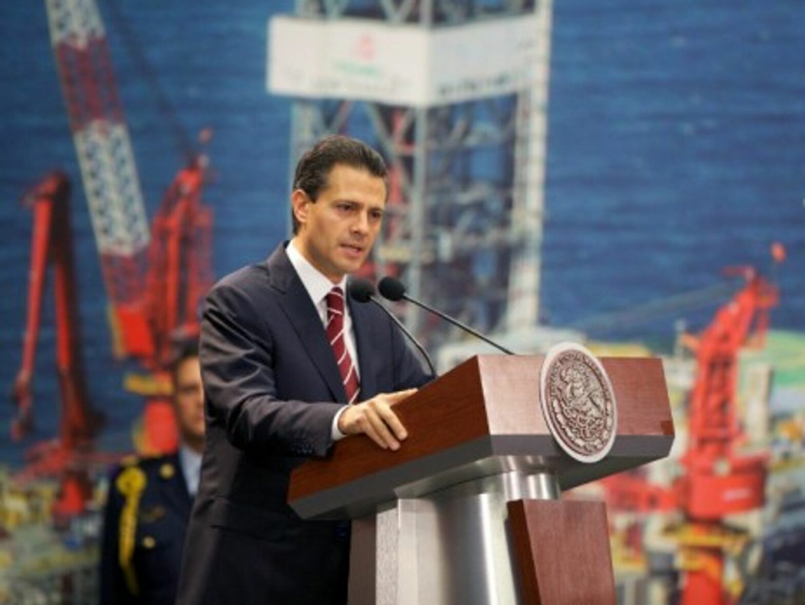 Pena Nieto in August