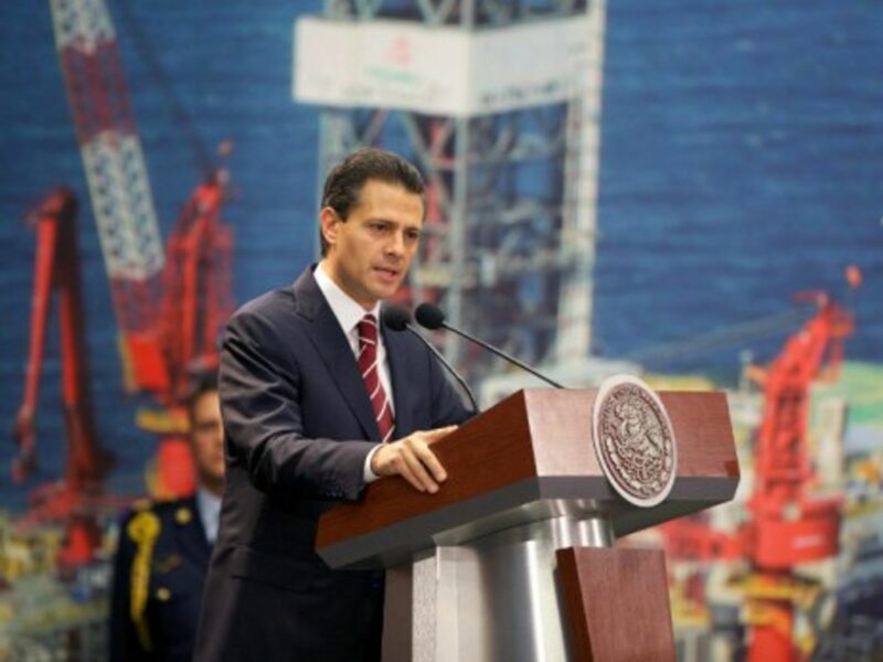 Pena Nieto in August