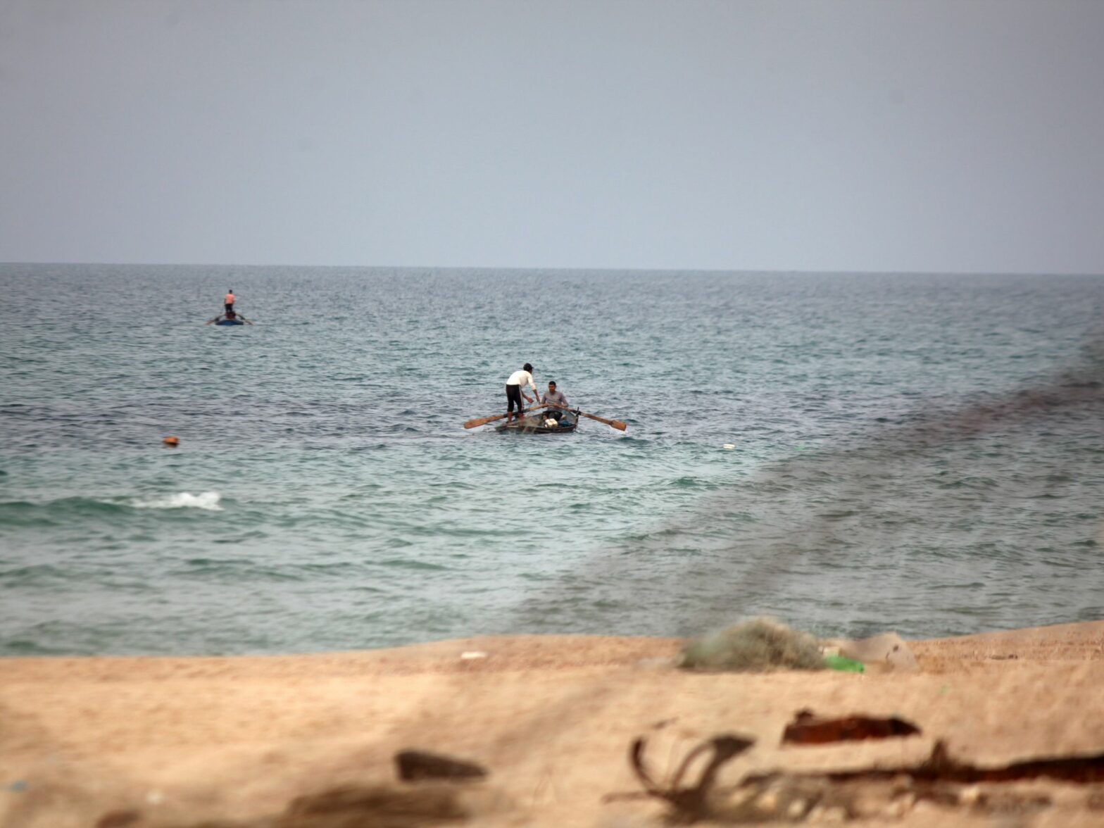 Gaza's Fishermen Risk Israeli Navy Shelling To Feed Their Families