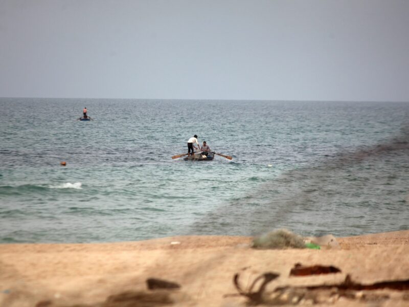 Gaza's Fishermen Risk Israeli Navy Shelling To Feed Their Families
