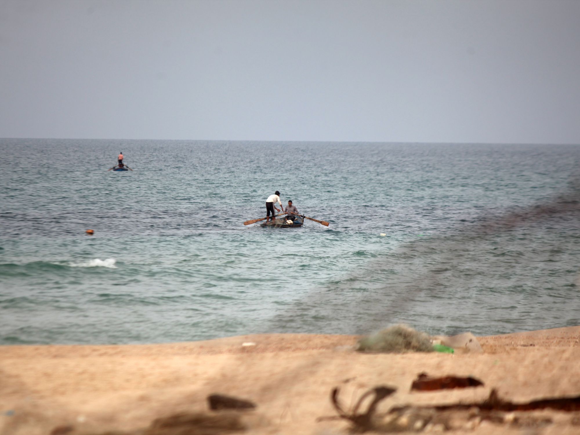 Gaza's Fishermen Risk Israeli Navy Shelling To Feed Their Families